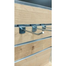 PremiumPort 50 Adet Kanallı Pano Kancası, 15 Cm, 4 Mm, Pratik ve Dayanıklı Takım