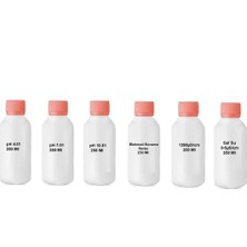 PremiumPort Elektriksel Iletkenlik Kalibrasyon Sıvısı, 250 Ml, Ph 4.01-7.01-10.01, Elektrod Koruma