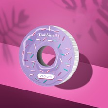 Staleks Bobbinail Zımpara Yedeği Yapışkanlı Yedek Rulo Törpü 240 Grit