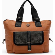 Queen Elizabeth Kadın Çanta Taba Y185963-14