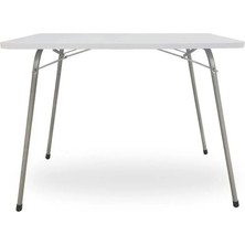 Dekozum Katlanır Kamp Masası 45X60 Balkon Bahçe Masası Piknik Masası