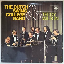 EMI The Dutch Swing College Band & Teddy Wilson Plak (Orijinal 1972 Dönem Hollanda Baskı)