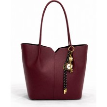 Kriste Bell Kadın Çanta Bordo 7454