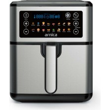 Arnica Yüksek Performanslı Sıcak Hava Fritözü, Sağlıklı ve Hızlı Pişirme