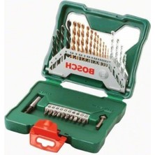 Bosch Modern 30 Parça Titanyum Aksesuar Seti, Çok Yönlü Kullanım Için Ideal