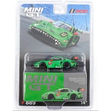Mini Gt 1/64 Rexy Porsche 911 Gt3 R MGT00889-BLİSTER Paket