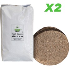 Yeşil Çaycım Dökme Siyah Çay %100 Doğal Katkısız 1. Sınıf (1. Tasnif) Rize Ardeşen 10 kg