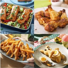 Allians Sıcak Hava Fritözü 2000 W 1200 G Dijital Ekranli Sağlıklı Pişirme