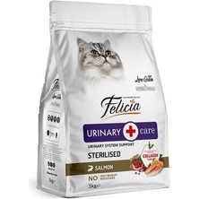 Felicia Urinary Care Sterilised Somonlu Kısırlaştırılmış Yetişkin Kedi Maması 5kg