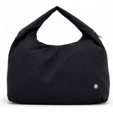 Louisiana Polo Bolsas Kadın Omuz Çanta Siyah 1121