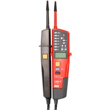 PremiumPort Çok Fonksiyonlu LCD Dijital Voltaj ve Süreklilik Test Cihazı