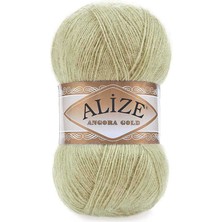 Alize Angora Gold (5 Adet) 267 Yeşil Renk Elörgü Ipliği