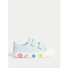 Marks & Spencer ​çocuklar Için Simli Cırt Cırtlı Spor Ayakkabı