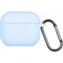 Buğz Airpods 3 (3.nesil) Hang Kılıf - Mavi