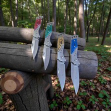 PAZAAR59 Alaska Çelik Kemer Klipsli Çakı