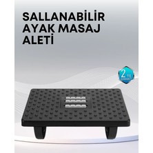 Argesco Mühendislik Ayak Destek ve Masaj Aleti – Ergonomik, Isıtmalı, Ayarlanabilir Yükseklik
