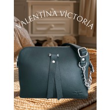 Valentina Victoria 3 Ayrı Bölmeli Çapraz Çant