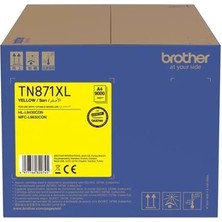 Hesaplı Pazar Hpzr Brother TN-871XXL Sarı Orjinal Toner Yüksek Kapasite - L9630CDN