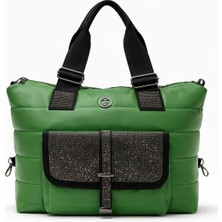 Queen Elizabeth Kadın Çanta Çimen Yeşil Y185963-11