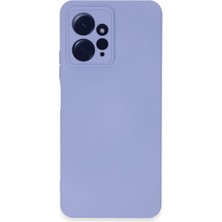 Buğz Xiaomi Redmi Note 12 4g Kılıf Nano Içi Kadife Silikon - Lila