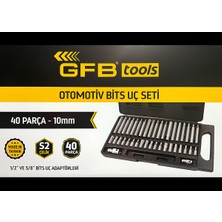 PremiumPort 40 Parça Otomotiv Bits Uç Seti, Dayanıklı ve Çok Amaçlı Kullanım