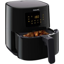 Allians 3000 Serisi L Airfryer Yağsız Fritöz Siyah, Sağlıklı Pişirme Keyfi
