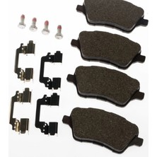 Ford (Otosan) // MEMT76 2K021 Aa N // Ön Fren Balatası // Courier