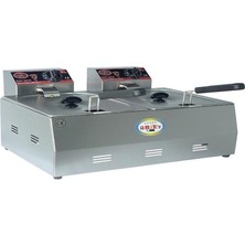 Allians 8+8 Litre Fritöz, Sağlıklı ve Pratik Kullanım Için Ideal Seçenek