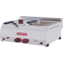 Allians 16 Litre Elektrikli Fritöz, Pratik ve Hızlı Pişirme Cihazı