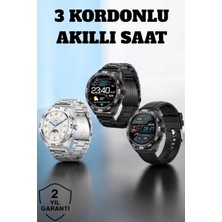 Argesco Mühendislik Akıllı Saat Arama Cevaplayan Titreşim Özelliğiyle Bildirim Görebilen