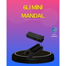 Argesco Mühendislik Plastik Poşet Kilidi Mutfak Için Çok Amaçlı Mandal