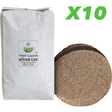 Yeşil Çaycım Dökme Siyah Çay %100 Doğal Katkısız 1. Sınıf (1. Tasnif) Rize Ardeşen 50 kg