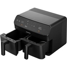 Grundig Twin Airfryer ile Sağlıklı ve Pratik Yemekler Hazırlayın