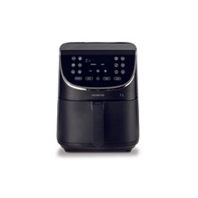 Allians Yüksek Kapasiteli Siyah Hava Fritözü, Sağlıklı Pişirme Cihazı