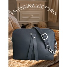 Valentina Victoria 3 Ayrı Bölmeli Çapraz Çant