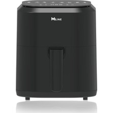 Allians 4l Airfryer Sıcak Hava Fritözü, Sağlıklı ve Lezzetli Pişirme Keyfi