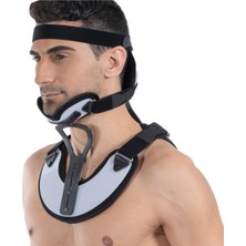 Özbience Kısa Minerva Ortezi Plus 33-37 cm Boyun Çevresi, Şık ve Rahat Tasarım