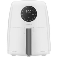 Allians 3.5l 1500W Yağsız Airfryer, Güçlü ve Sağlıklı Pişirme