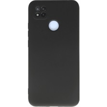 Buğz Xiaomi Redmi 9c Kılıf Nano Içi Kadife Silikon - Gri