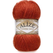 Alize Angora Gold (5 Adet) 36 Taba Rengi El Örgü Ipliği
