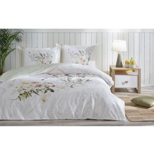 Özdilek  Yeşil Fujer Çift Kişilik Nevresim  Takımı