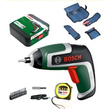 Bosch Akülü Mini Vidalama ve Delme Seti, 23 Parça, Şarjlı Tornavida, Çok Fonksiyonlu