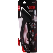 PremiumPort Toz Toplama Aparatı Airduster, 115-125 Mm, Kristal Temizlik Aracı