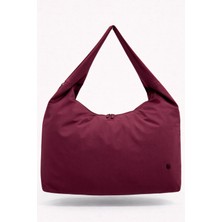 Louisiana Polo Bolsas Kadın Omuz Çanta Bordo 1121