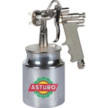 PremiumPort G70 Alttan Depolu Boya Tabancası 1,8 mm - Yüksek Performanslı Boya Uygulaması