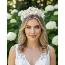 Deniz Yıldızlı ve Kabuklu Gelin Tacı, Nedime , Lohusa , Parti - Mezuniyet Aksesuarları