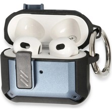 Buğz Airpods Pro 2 (2.nesil) Truva Kılıf - Mavi