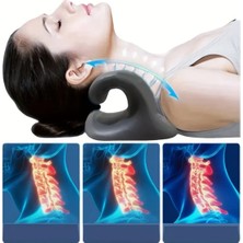 Özbience Ergonomik C-Şekilli Boyun ve Omuz Rahatlatıcı Yastık, Hafif ve Orta Sertlik