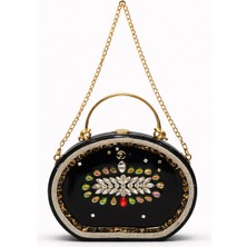 Queen Elizabeth Kadın Çanta Siyah Cb10-02