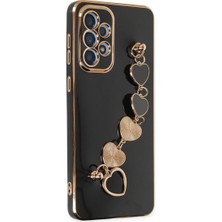 Buğz Samsung Galaxy A33 5g Kılıf Esila Silikon - Siyah